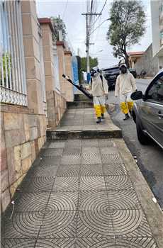 Trabalhos de combate ao Aedes continuam intensos em Manhuaçu

